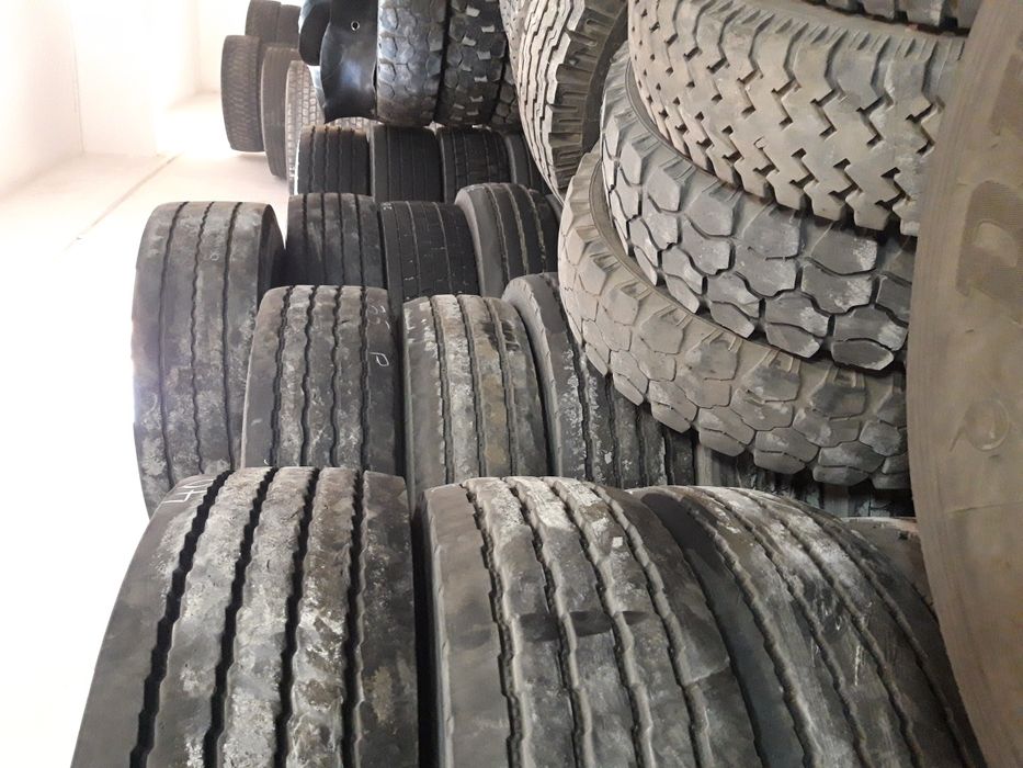 Грузовые шины б/у