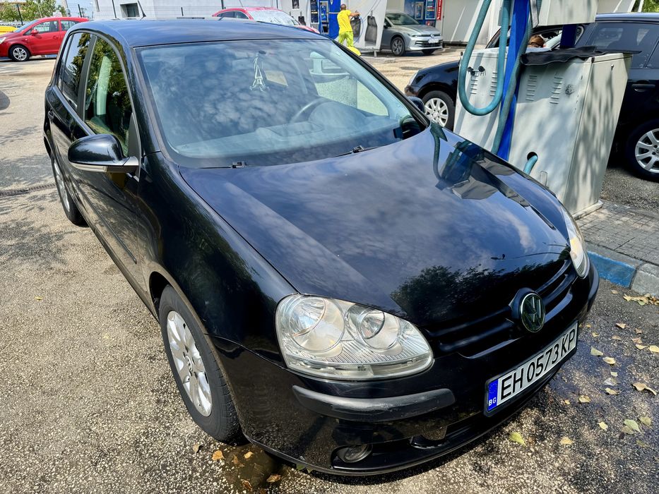 Vw Golf 5 105к.с. 6 скорости