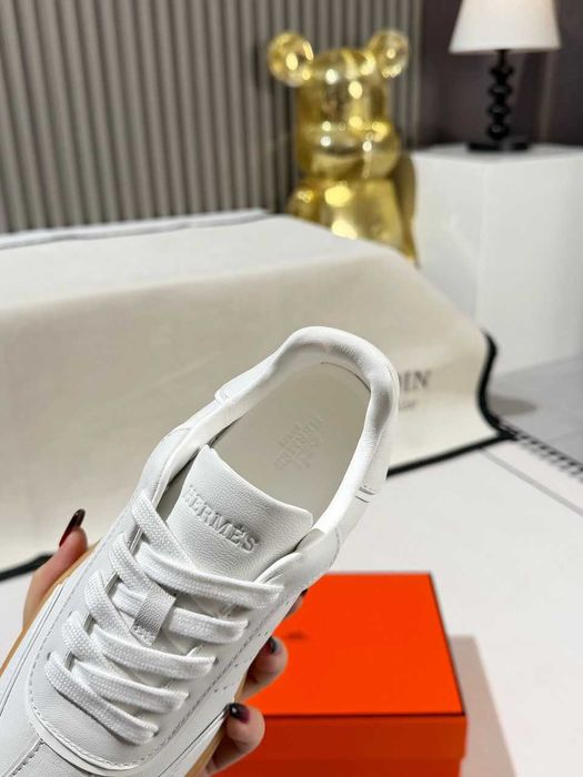 Sneakers Hermes 2026-calitate premium 100% piele naturala