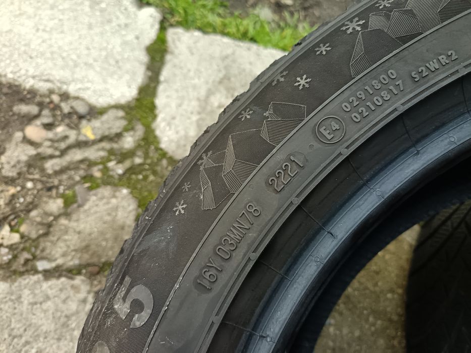 Anvelope MS iarna 225 55 17 semperit 2021 5.3mm