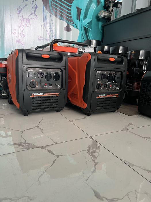 Генератор безшумный дивижок generator divijok 2kv/3kv/5kv SAAB/KEMAGE