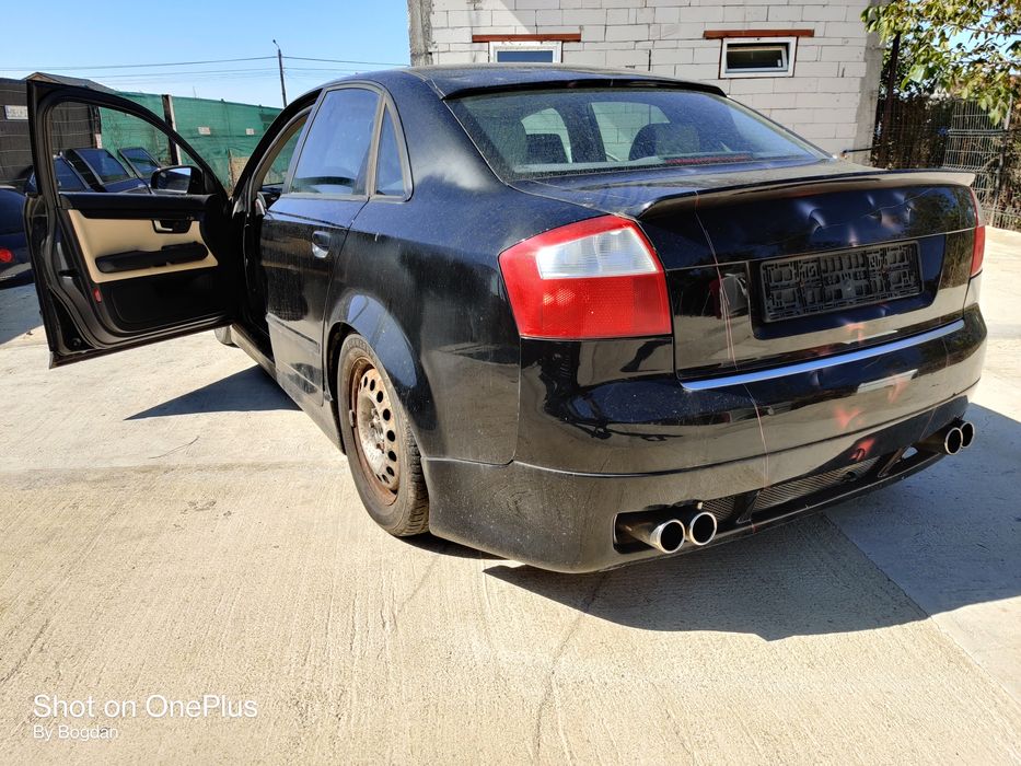 Vindem piese rezultate din dezmembrarea unui Audi A4 B6