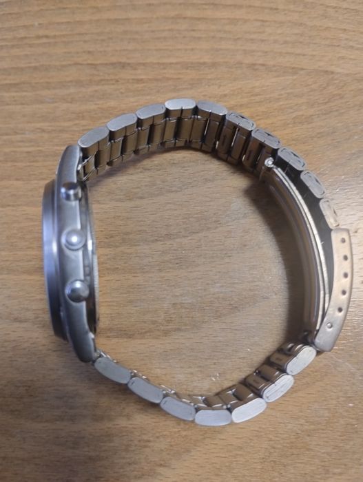 Seiko titanium chronograph