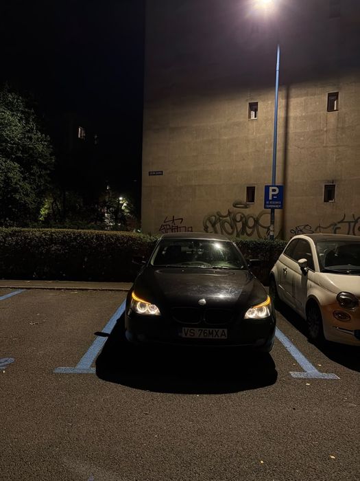 Vand BMW E60 facelit