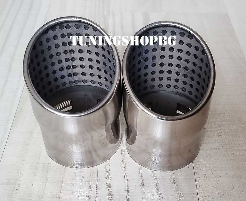 Спортен накрайник перфориран 85 мм