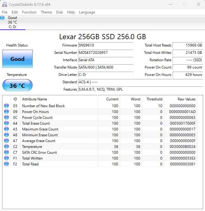 Lenovo ThinkPad T430 - Intel Core i5-3320M 2.60GHz 8GB RAM, 256GB SSD