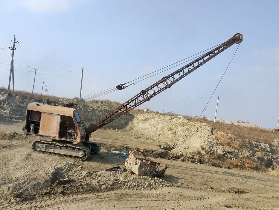 Экскаватор  Драглайн ЭО-652