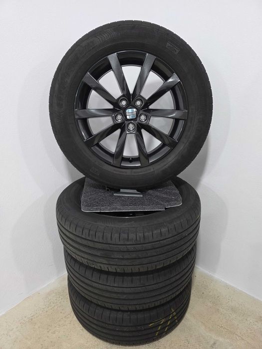 Jante 16 OEM Skoda Fabia, Kamiq, Rapid, Scala VW Polo Taigo T- Cross Seat 6Jx16, ET38, 5x100 , 57.1 205 60 16 Good Year