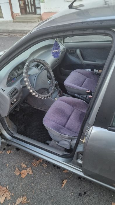 Лек автомобил Фиат Пунто бензин-газ