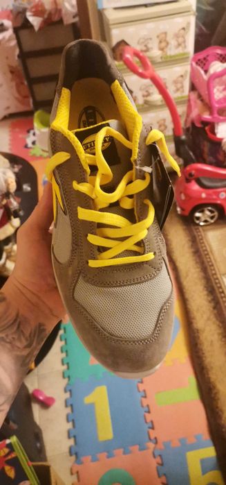 Работни обувки DIADORA RUN NET AIRBOX LOW S1P SRC 06100267