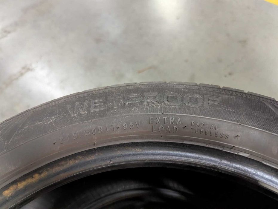 Anvelope vară Nokian Wetproof 215/50 R17 95V XL – set 4 bucăți