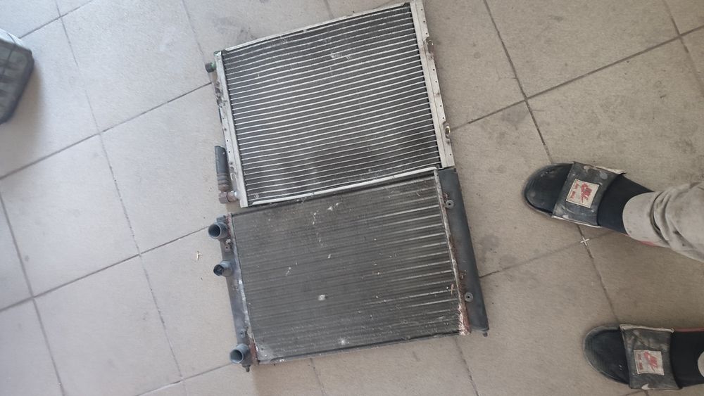 Радиаторы на Гольф3 16.  18