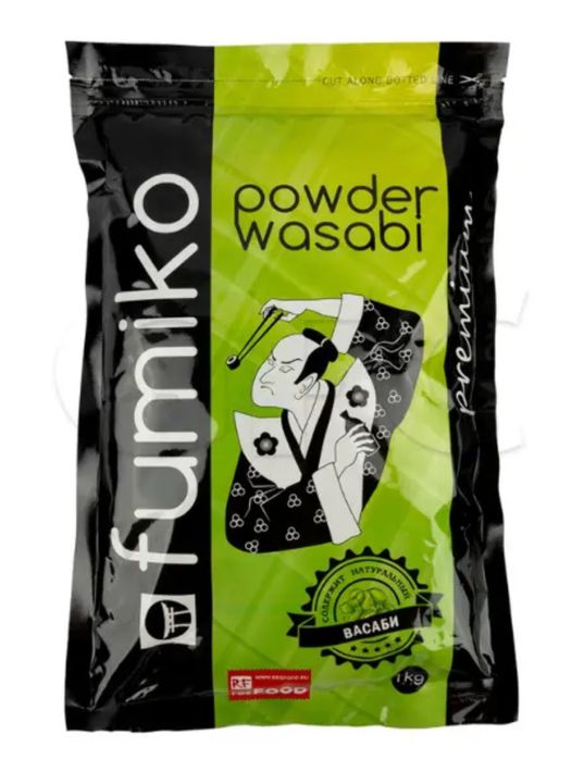 Васаби для суши (wasabi powder)