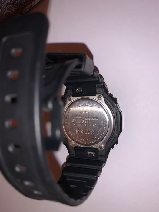 Casio G Shock negru