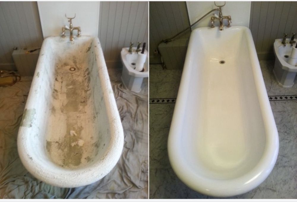 Реставрация ванн