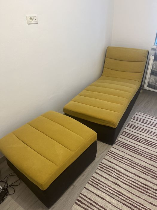 Vand Sezlong, Fotoliu si Cub Heaven Staer  (canapea modulara)