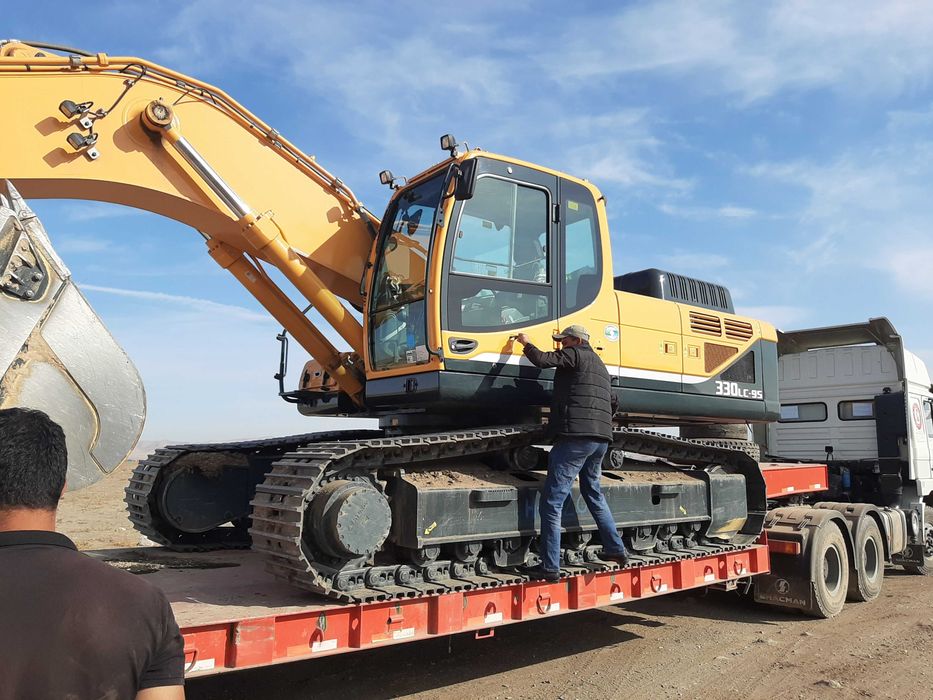 Аренда Экскаватор гусеничный