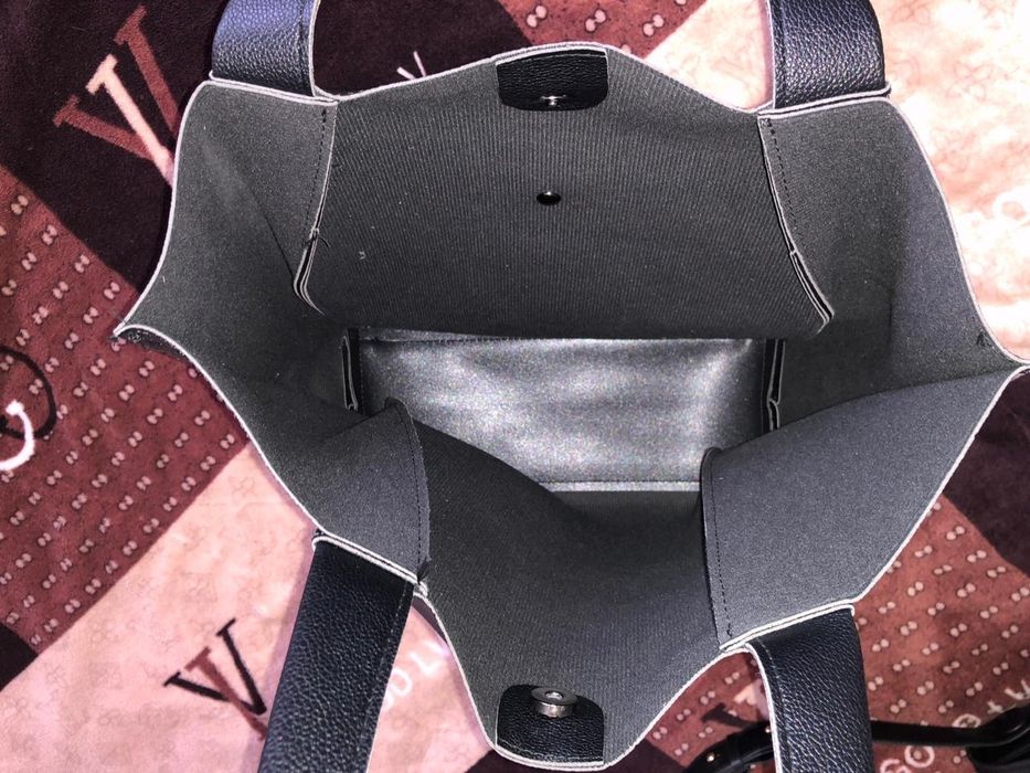 Сумка-шоппер экокожа