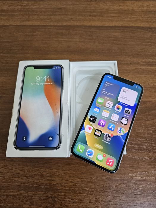 Идеал Apple iPhone X 64GB