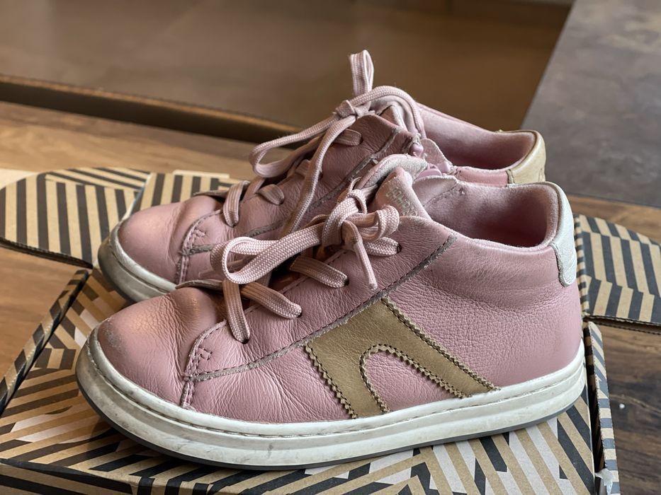 Ghete Camper, piele, marimea 26