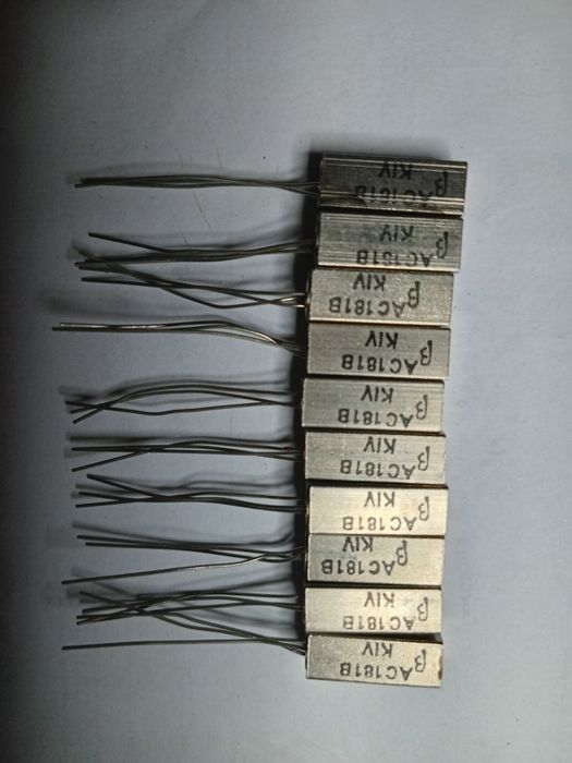 AC181K - tranzistor NPN germaniu - NOI