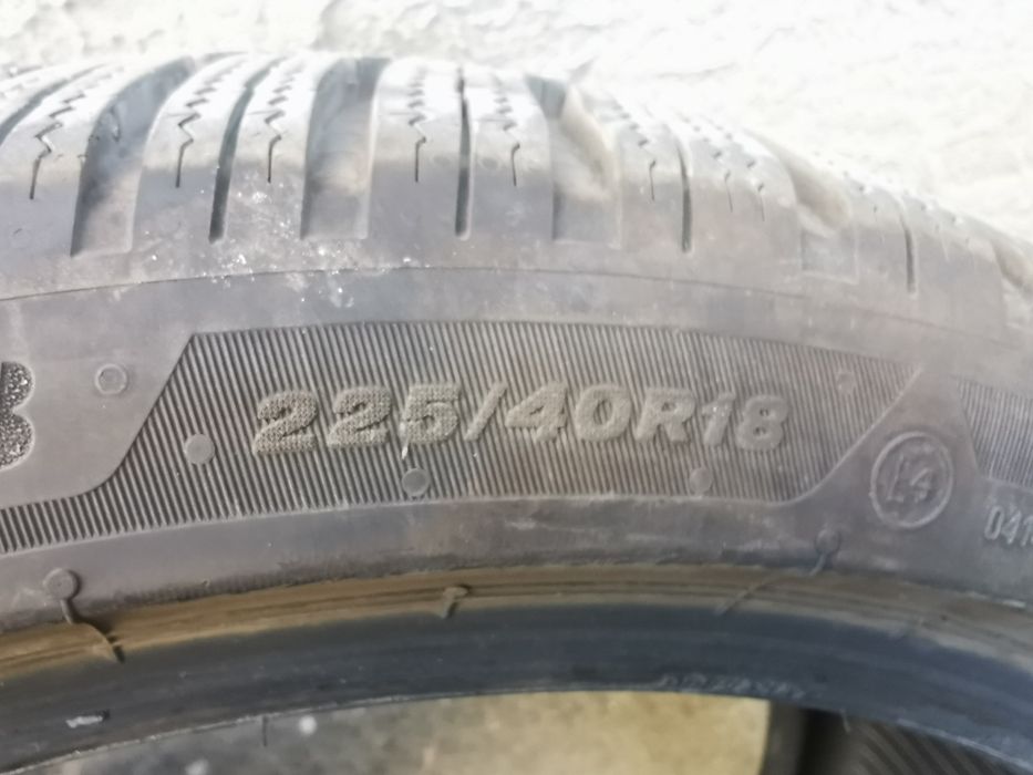 ДОТ 3524, Зимни Bridgestone Blizzak 6, 225/40/18