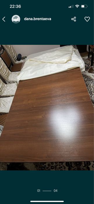 Стол раскладной 3х1 м