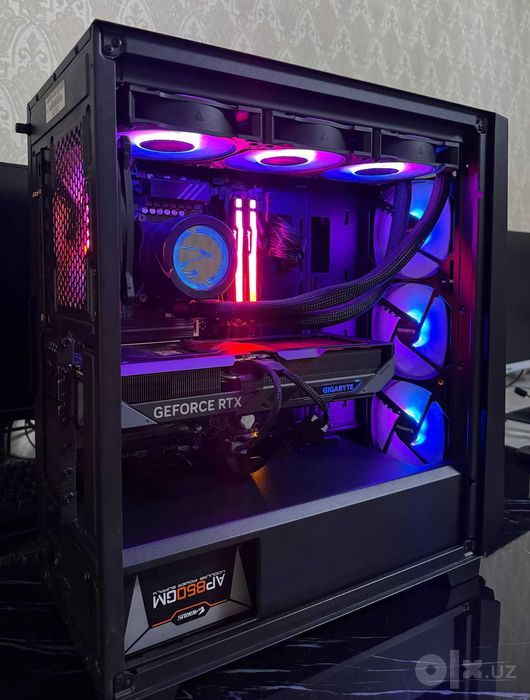 Мощный игровой ПК (i7 14700K, RTX5070) "Чистая сборка"