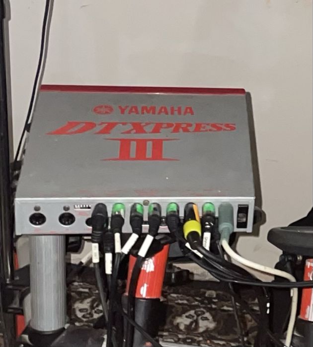 Електронни барабани