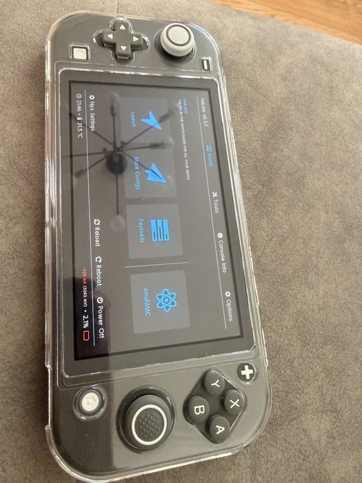 Nintendo switch lite прошитая