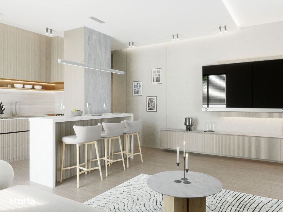 Gata de mutare| 3 Camere Residence5, cu terasă |Lângă pădure - Pipera