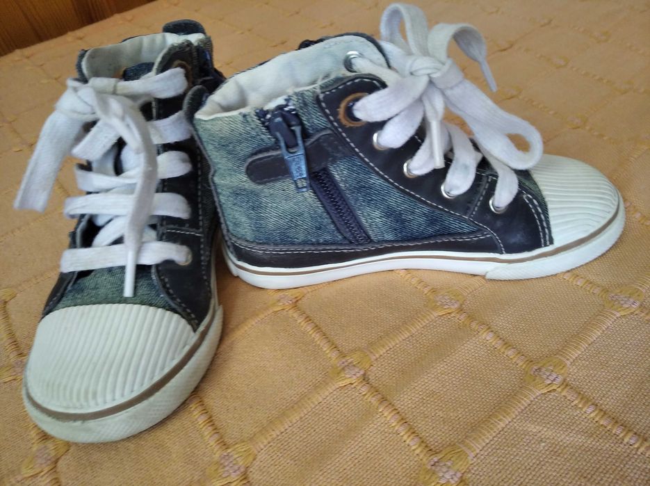 Детски кецове Geox N25, сандали Н&М N26, джапанки Sfera/испански/ N 27