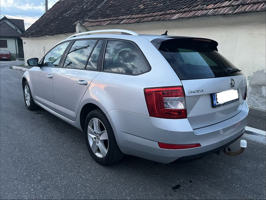 SKODA Octavia 2014 — imagine 5