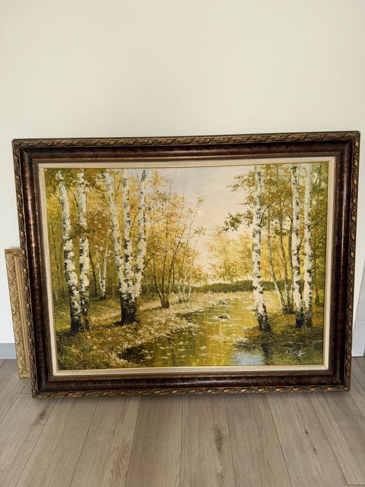 Картина маслом 1х1,5м