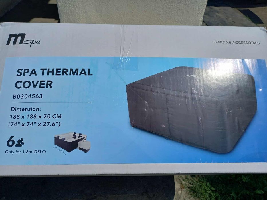 Husă termica pt jacuzzi
