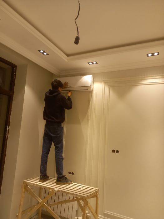 Ремонт кондиционеров заправка фреоном