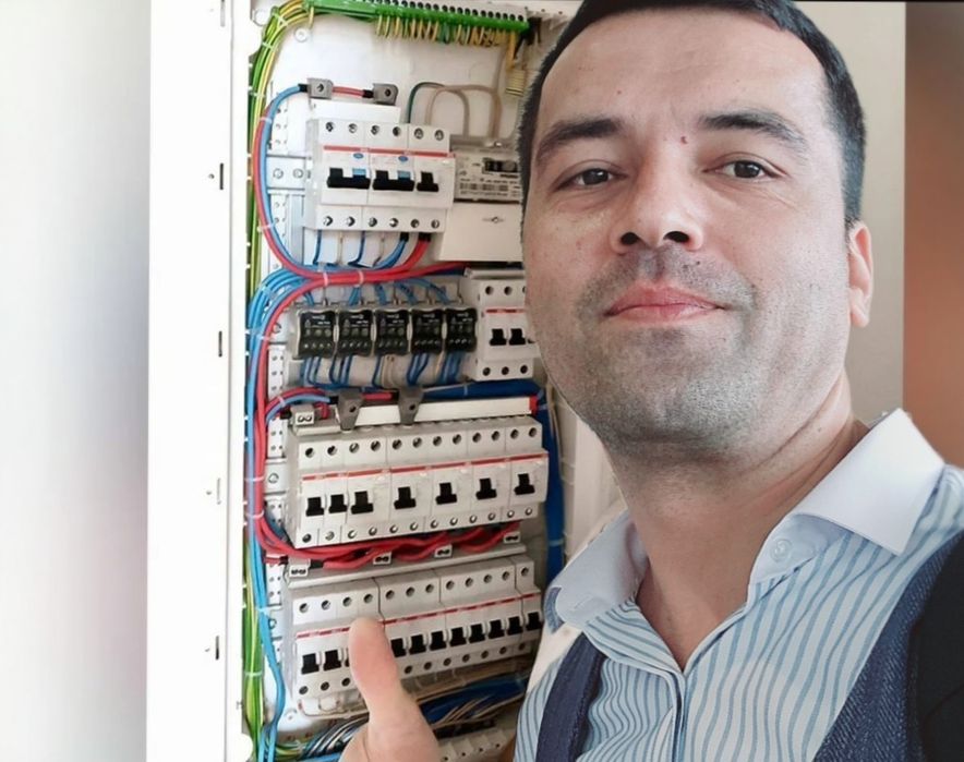 Электрик 24/7 опыт работы 20 лет