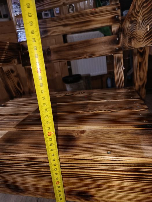 Scaun de gradina lemn masiv