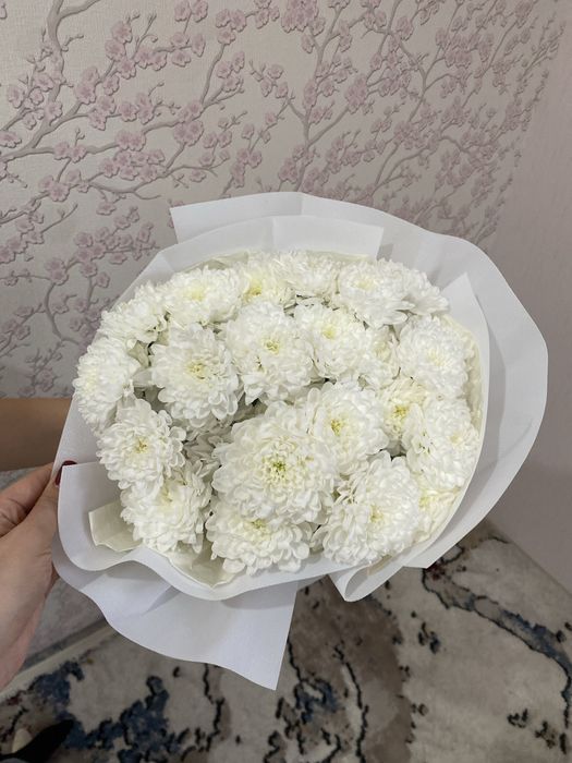 Букет свежих цветов