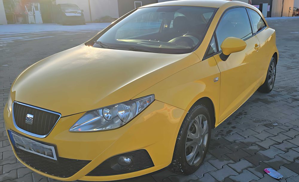Seat Ibiza - Mica, galbena si gata de oras Doar 82.100 KM
