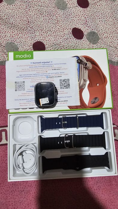 Smart watch sim kartali