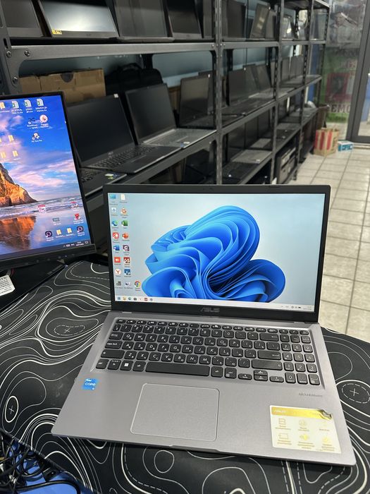 Asus Core i3-1115G4 ОЗУ-8ГБ ССД-512ГБ емкость 71% в отличном состояни