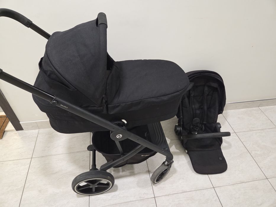 Бебешка количка Cybex Balios 4в1
Количка с зимен и летен кош