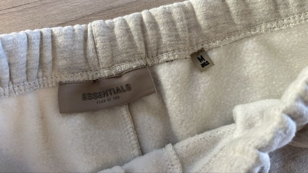 Essentials Fear Of God Grey Pants M Size