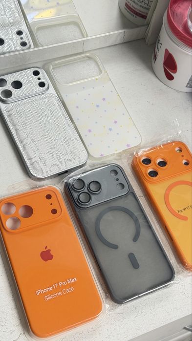 Чехол iphone  17 pro max