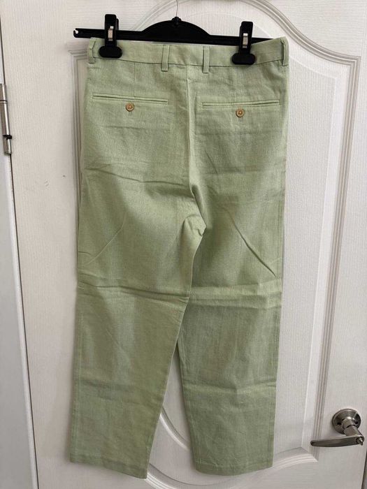 Новый костюм лен H&M, размер 10/12 лет