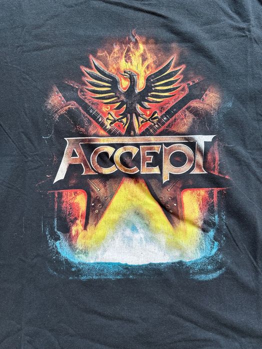Accept T-shirt Stalingrad tour