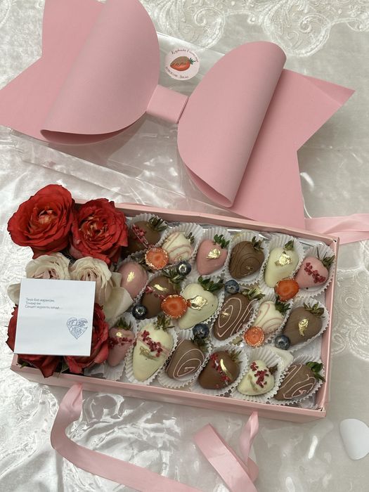 Клубника в шоколаде