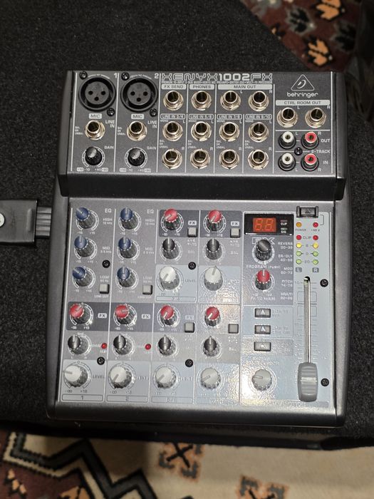 Активни тонколони с миксер