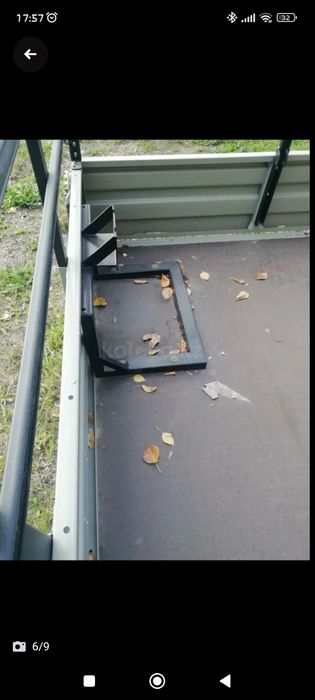 Газель борт короткий